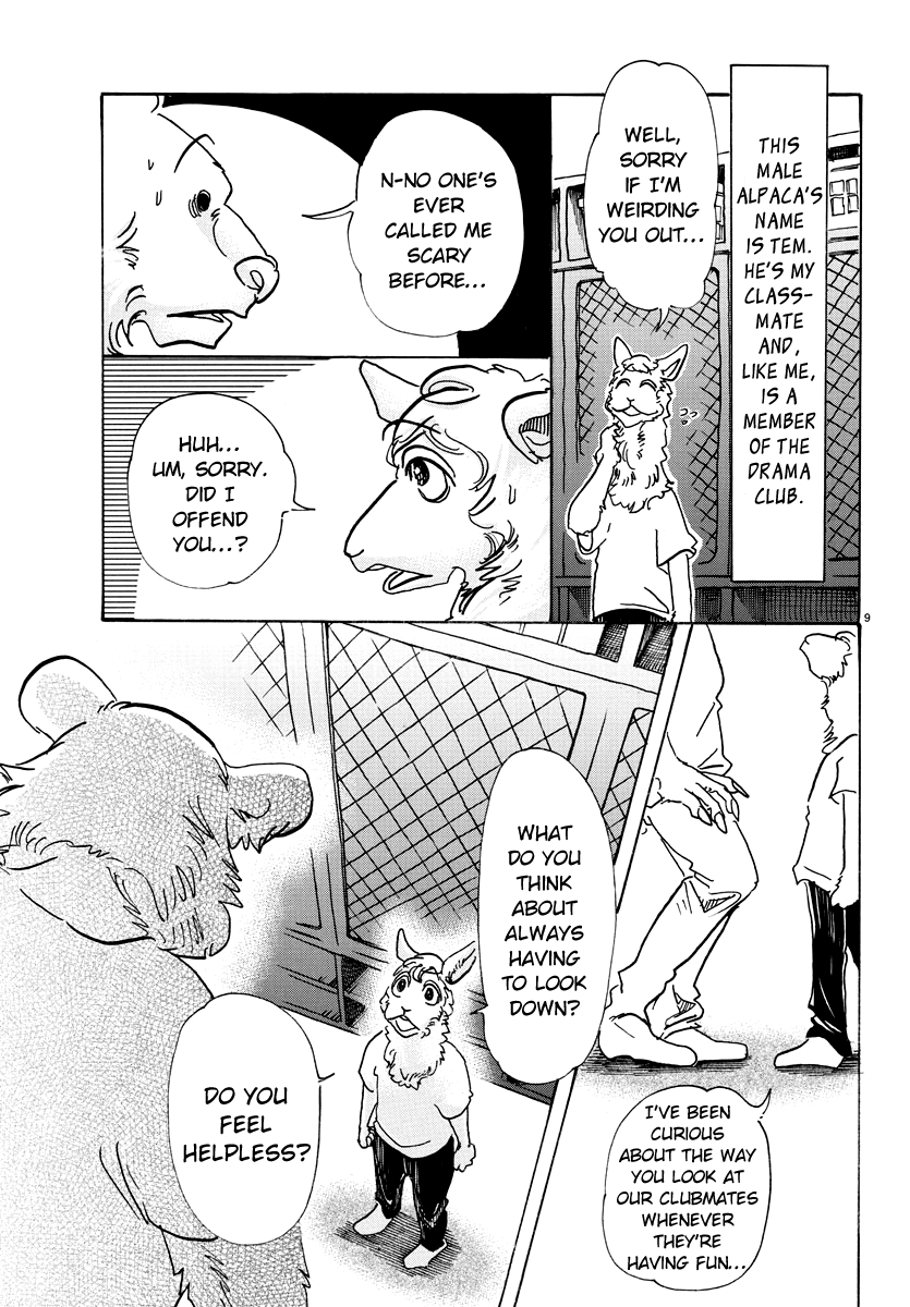 Read Beastars chapter 77 image 8 on Lezhin