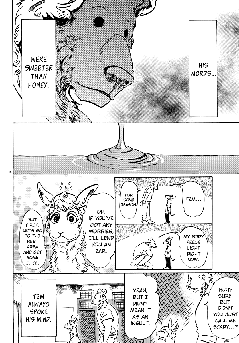 Read Beastars chapter 77 image 9 on Lezhin