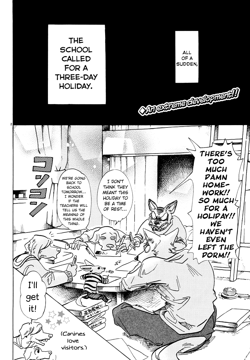 Read Beastars chapter 78 image 1 on Lezhin