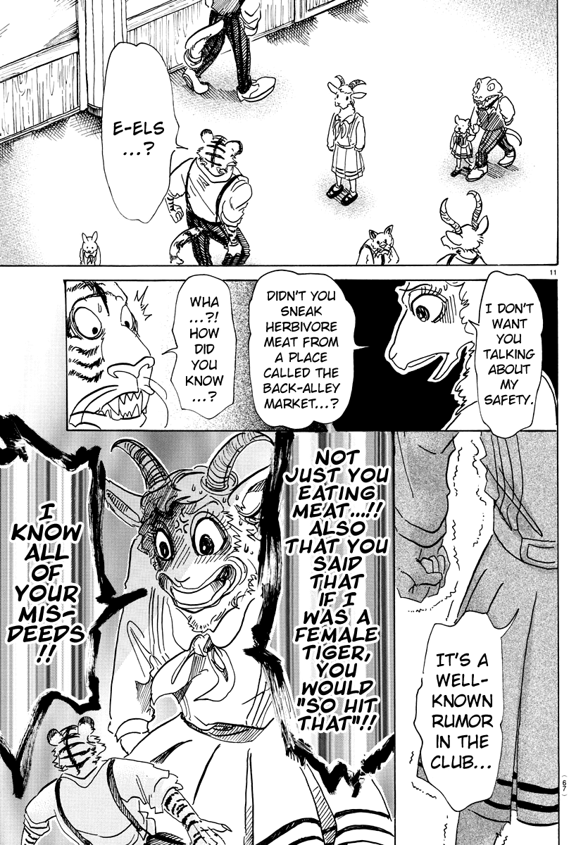 Read Beastars chapter 78 image 10 on Lezhin