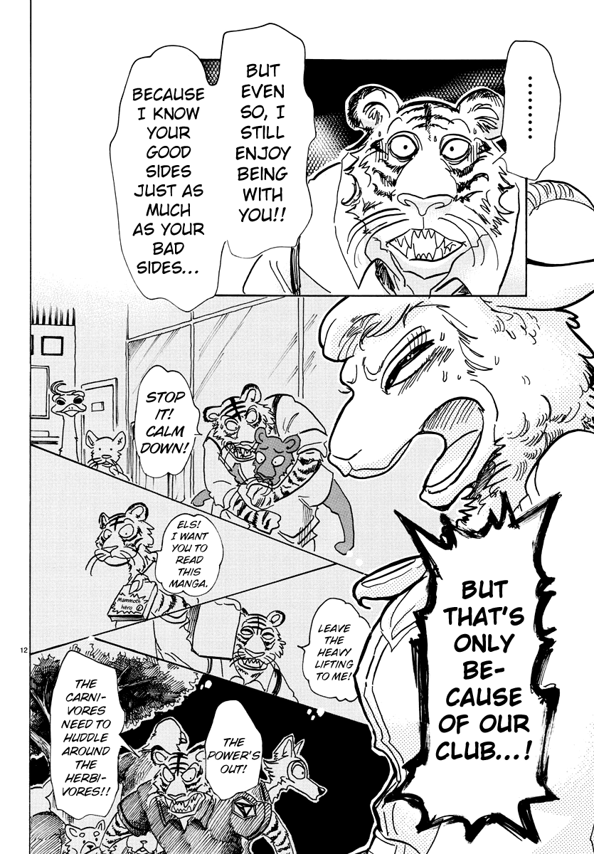 Read Beastars chapter 78 image 11 on Lezhin