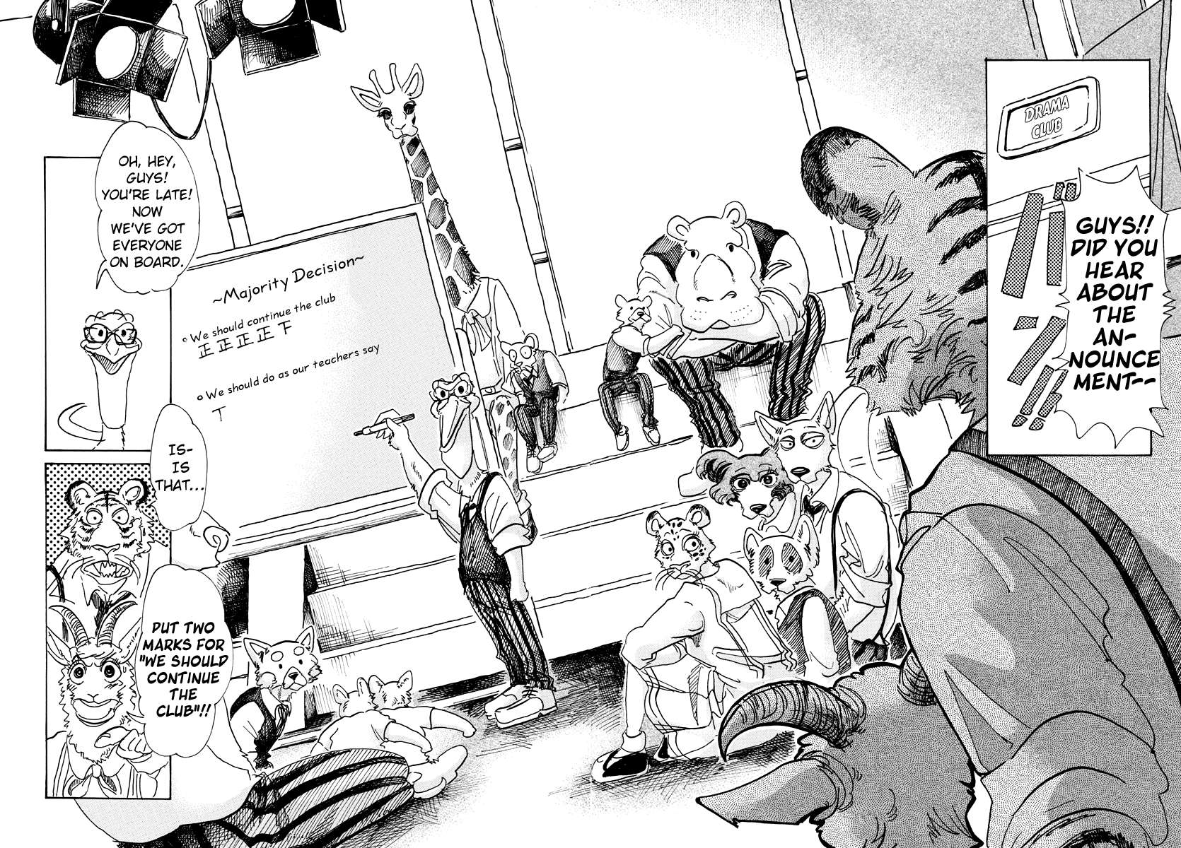 Read Beastars chapter 78 image 13 on Lezhin
