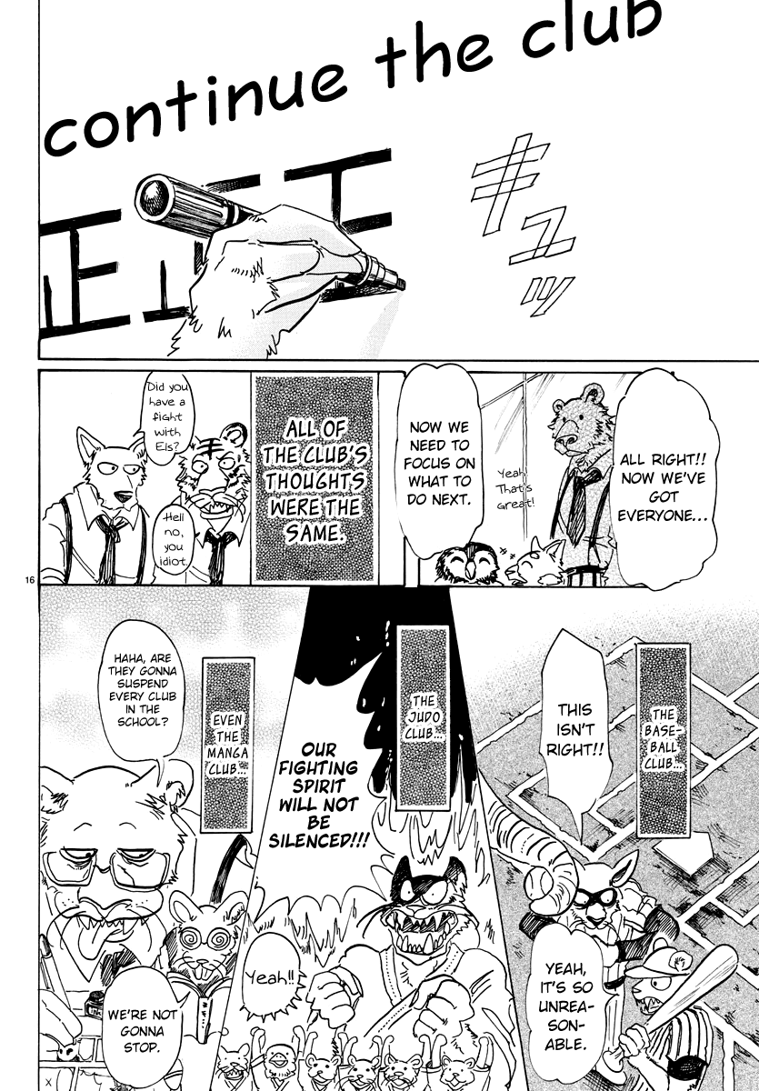 Read Beastars chapter 78 image 14 on Lezhin