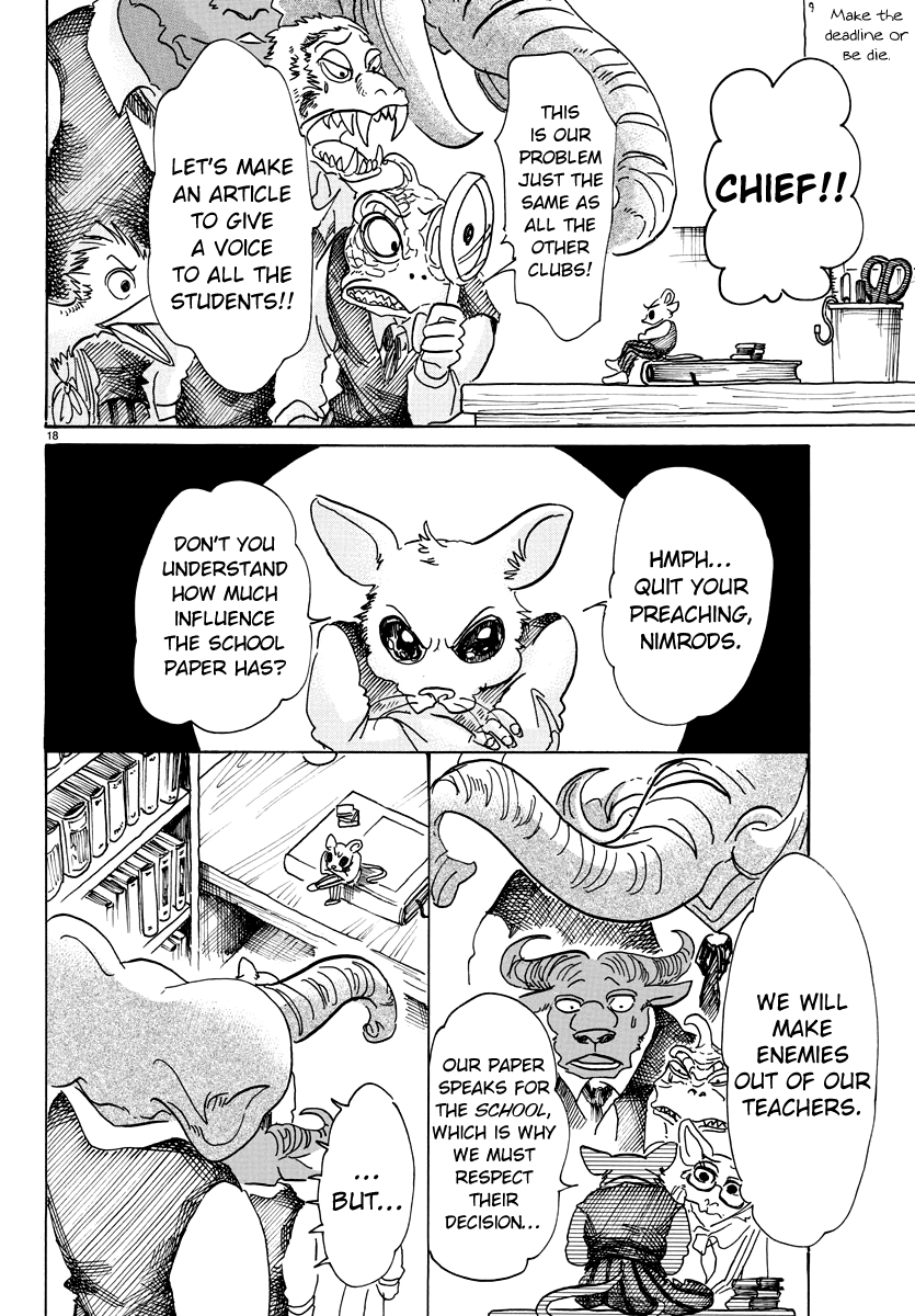 Read Beastars chapter 78 image 16 on Lezhin