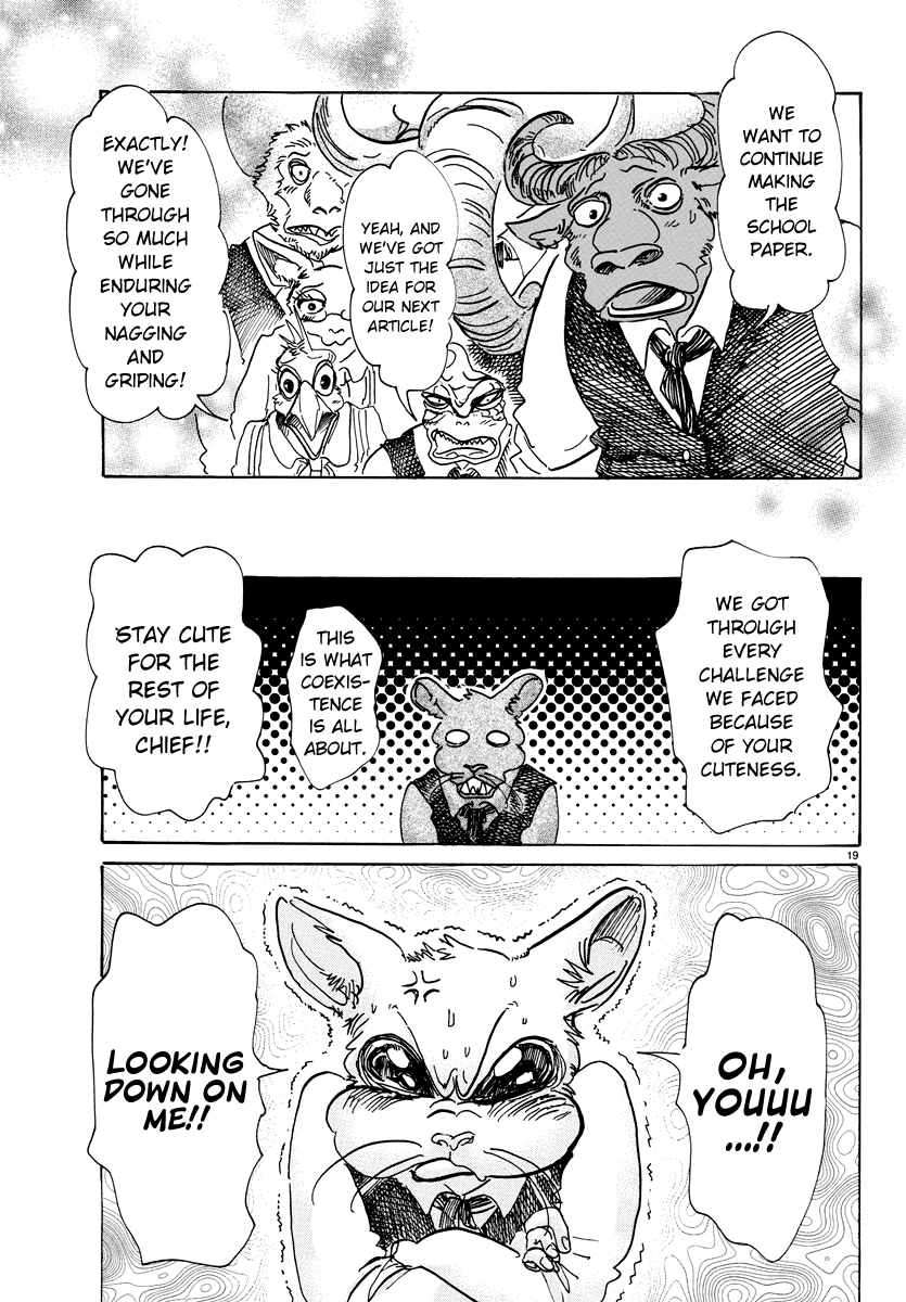 Read Beastars chapter 78 image 17 on Lezhin