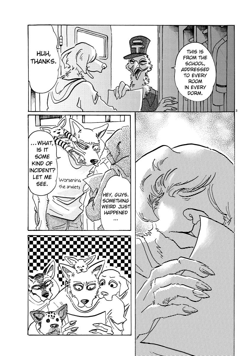 Read Beastars chapter 78 image 2 on Lezhin