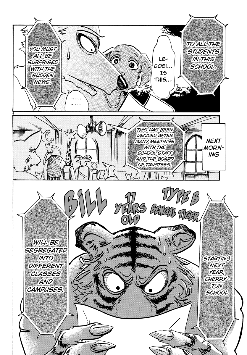 Read Beastars chapter 78 image 3 on Lezhin