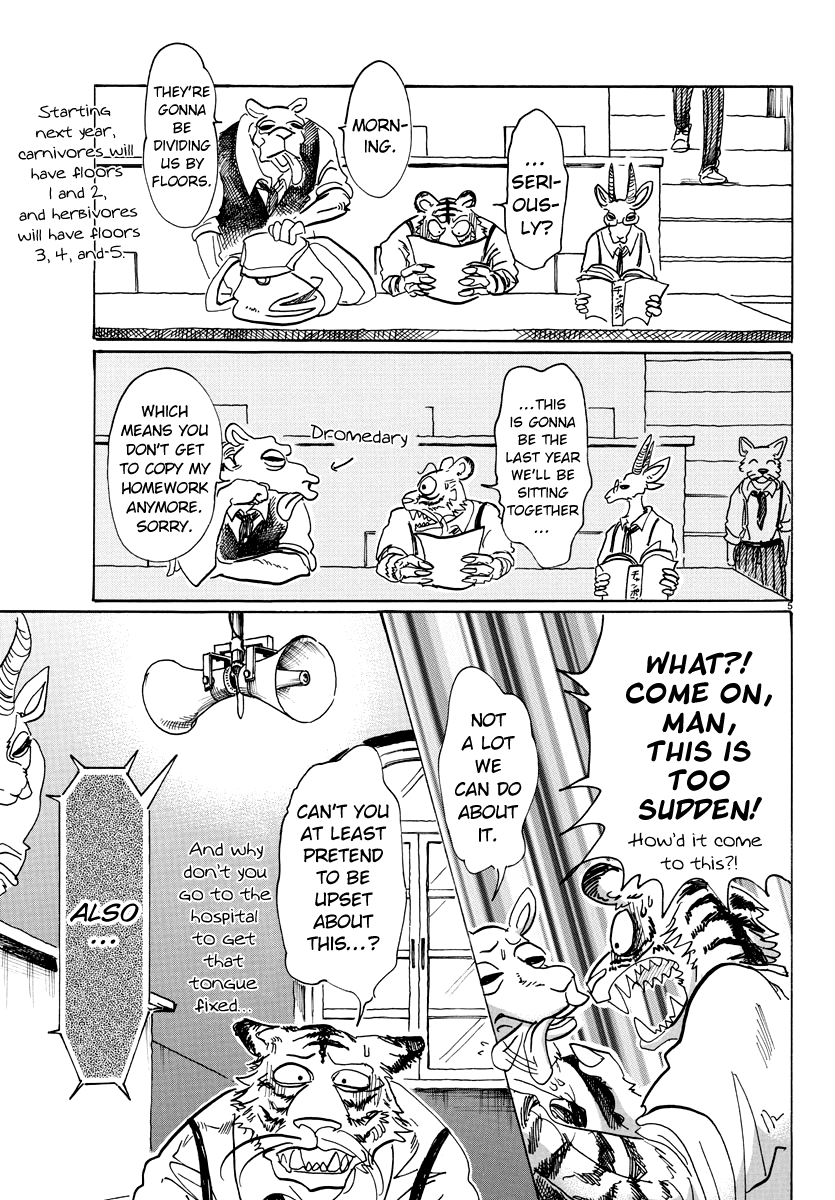 Read Beastars chapter 78 image 4 on Lezhin