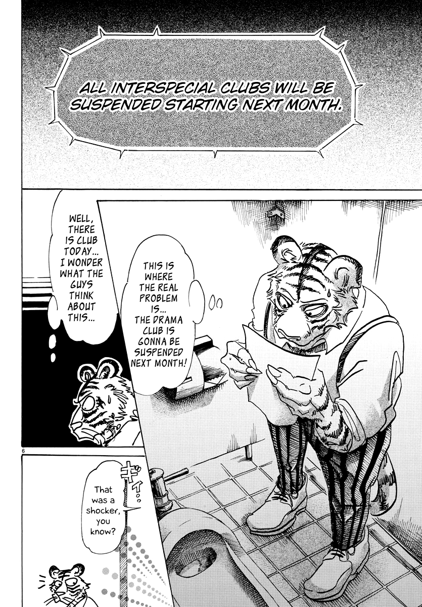 Read Beastars chapter 78 image 5 on Lezhin