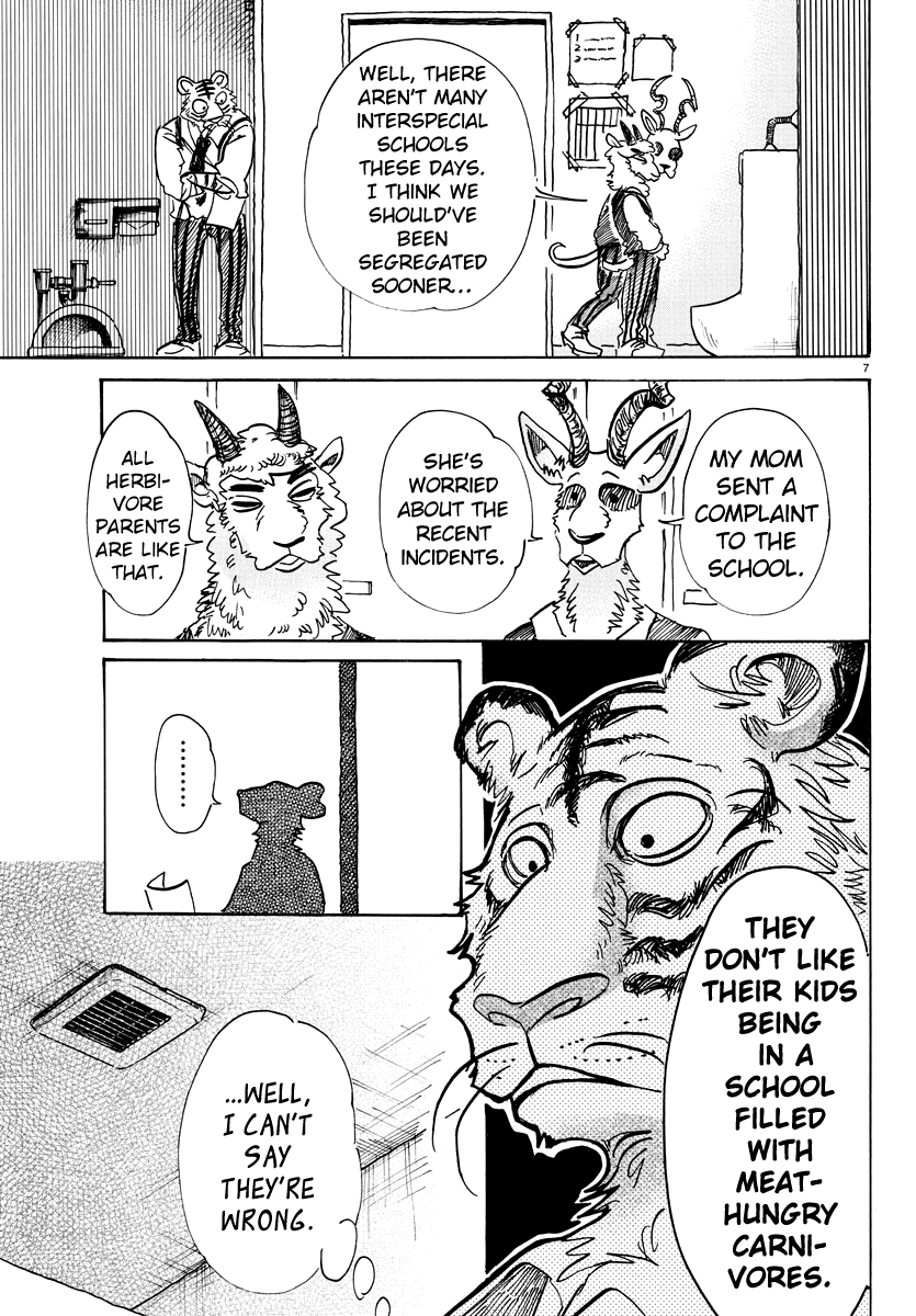 Read Beastars chapter 78 image 6 on Lezhin