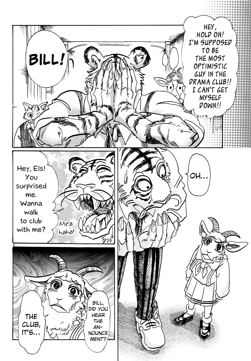 Read Beastars chapter 78 image 7 on Lezhin