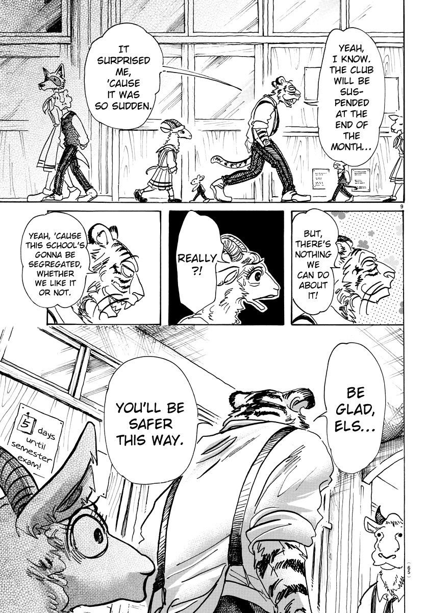 Read Beastars chapter 78 image 8 on Lezhin