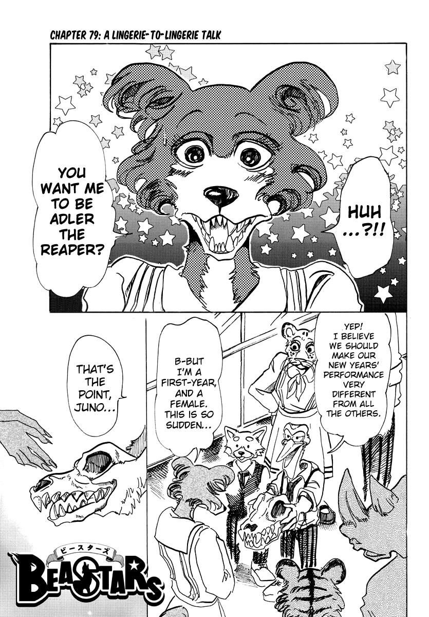 Read Beastars chapter 79 image 0 on Lezhin