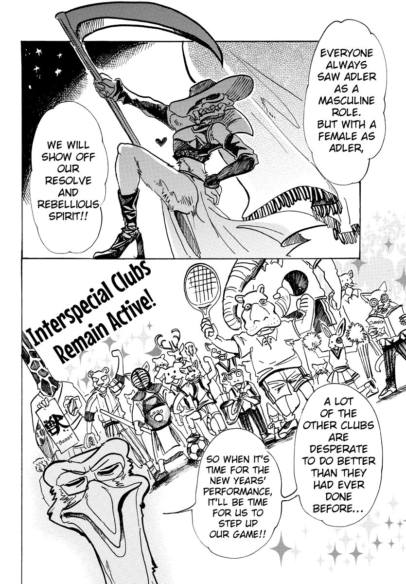 Read Beastars chapter 79 image 1 on Lezhin