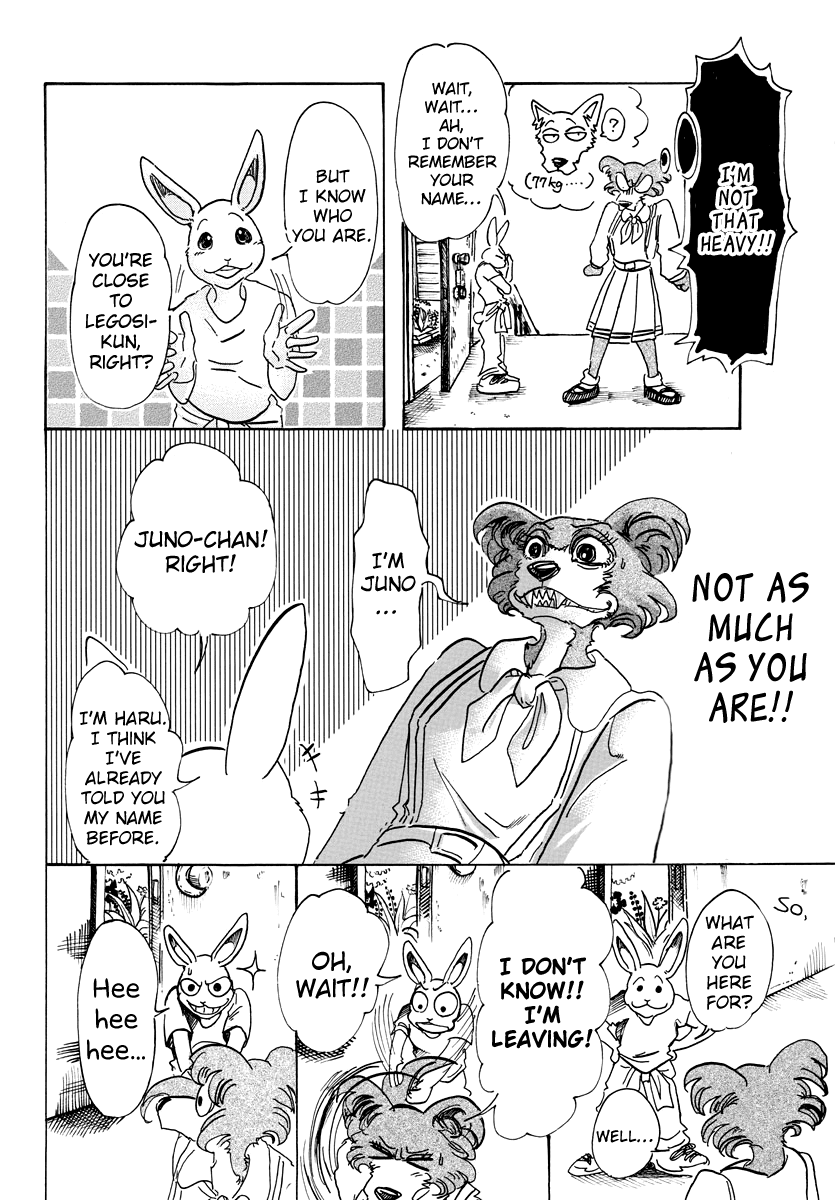 Read Beastars chapter 79 image 11 on Lezhin