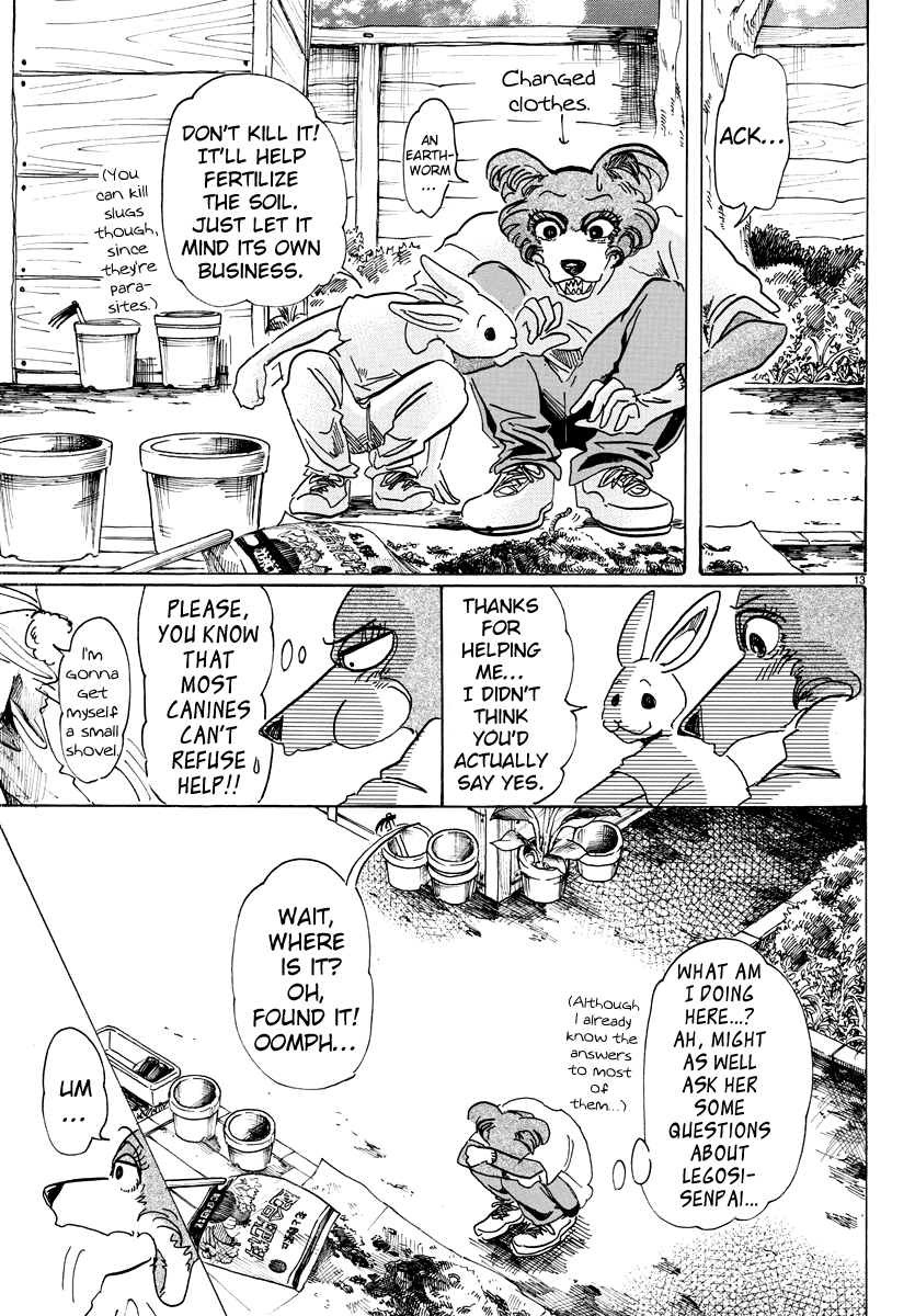 Read Beastars chapter 79 image 12 on Lezhin
