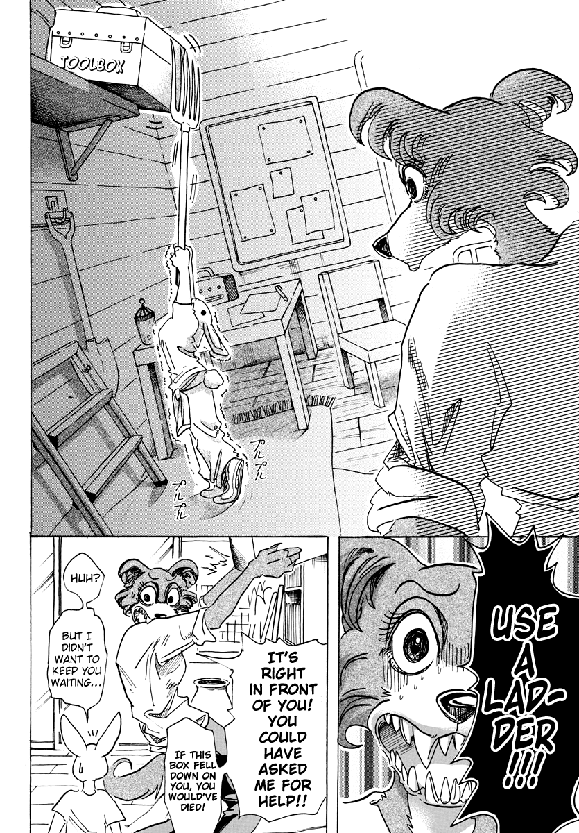 Read Beastars chapter 79 image 13 on Lezhin