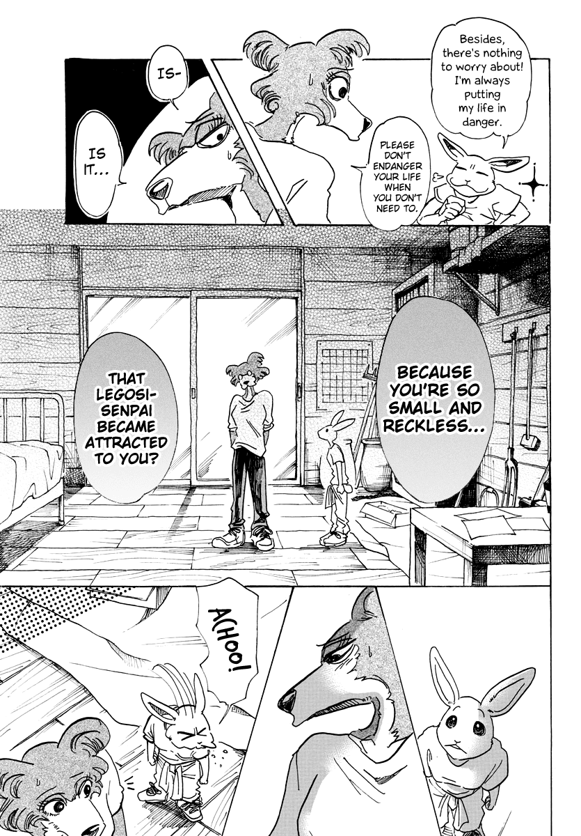 Read Beastars chapter 79 image 14 on Lezhin