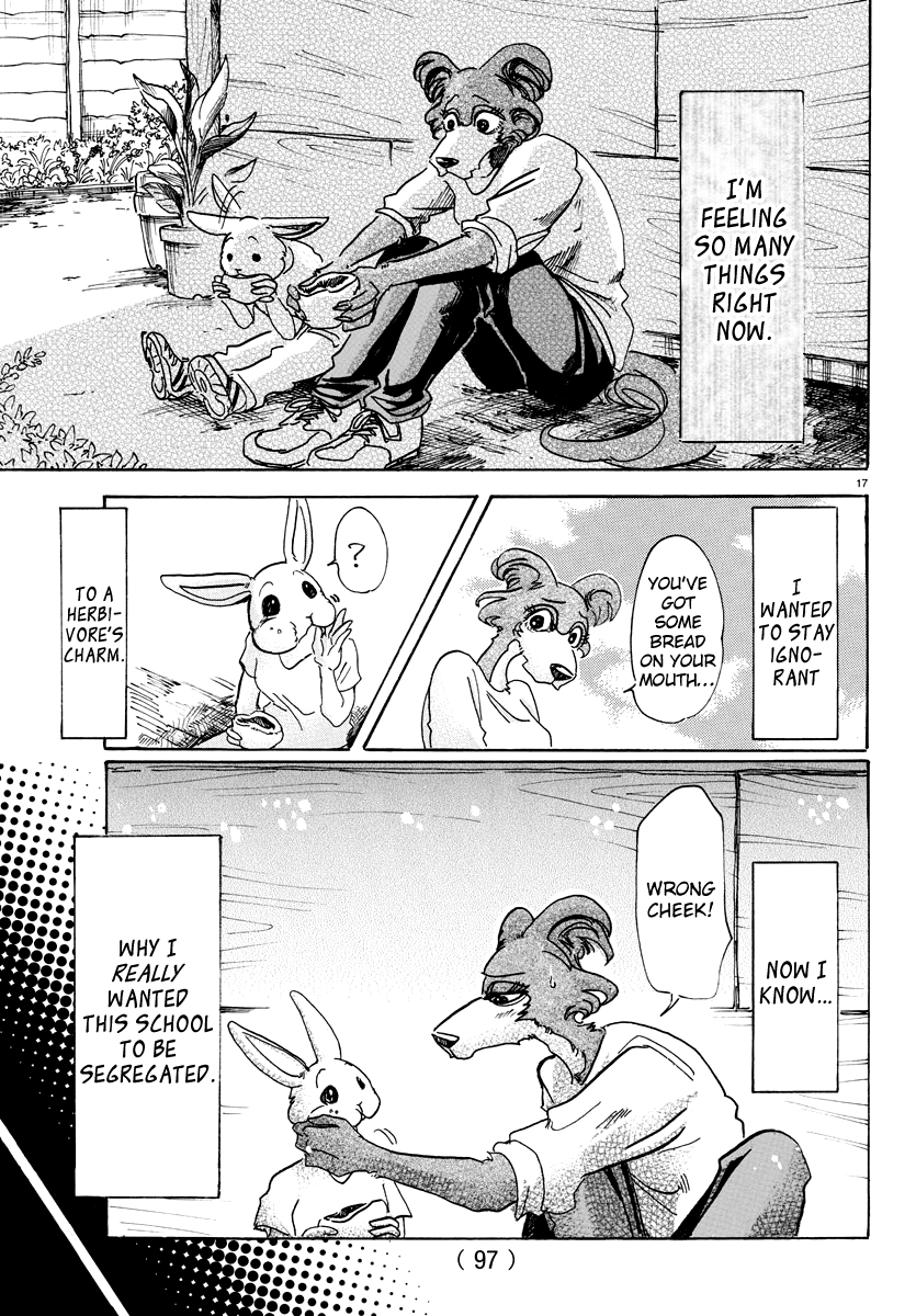 Read Beastars chapter 79 image 16 on Lezhin