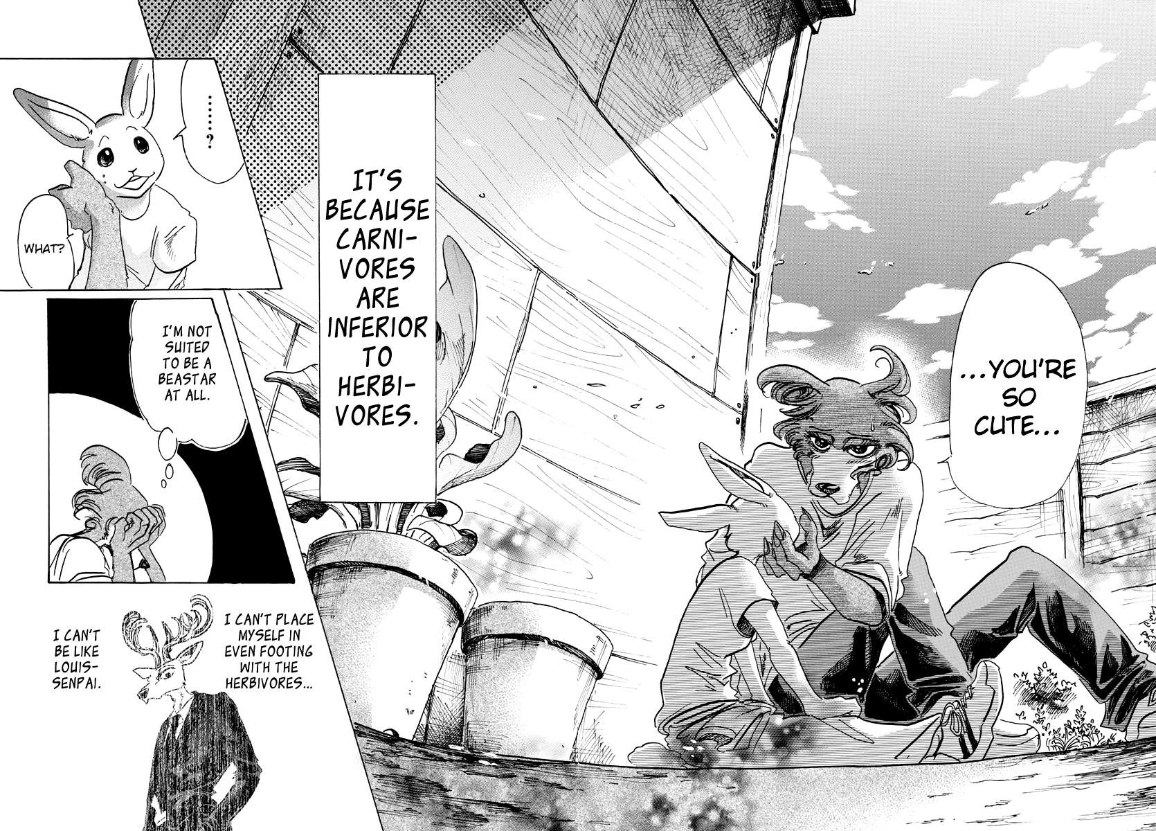 Read Beastars chapter 79 image 17 on Lezhin