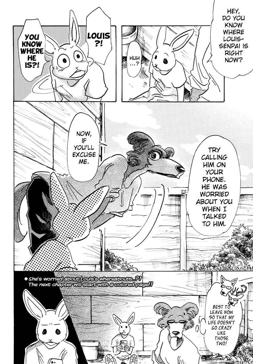 Read Beastars chapter 79 image 18 on Lezhin