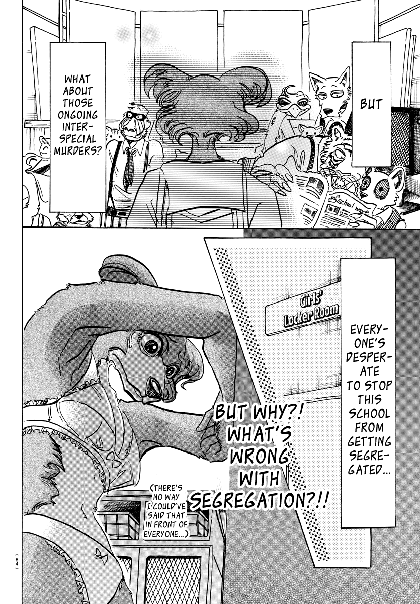 Read Beastars chapter 79 image 3 on Lezhin
