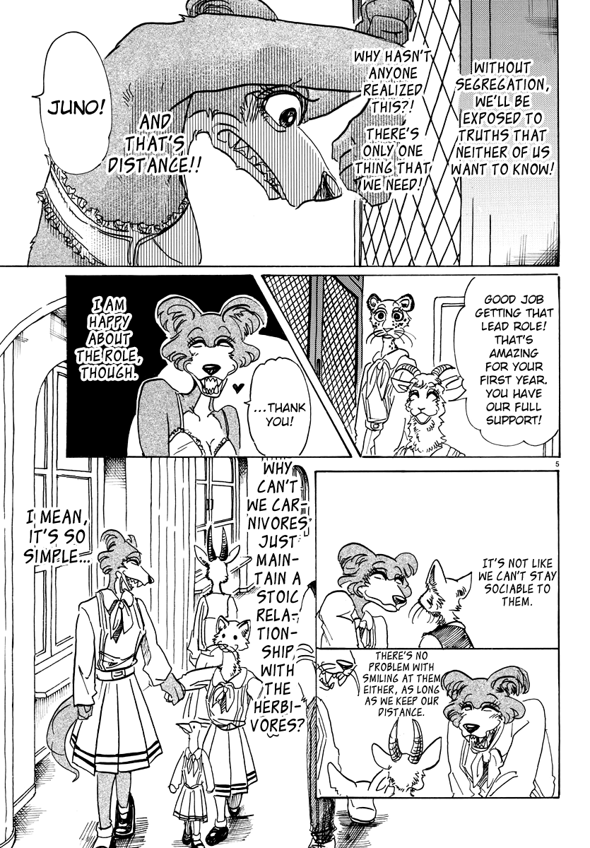 Read Beastars chapter 79 image 4 on Lezhin
