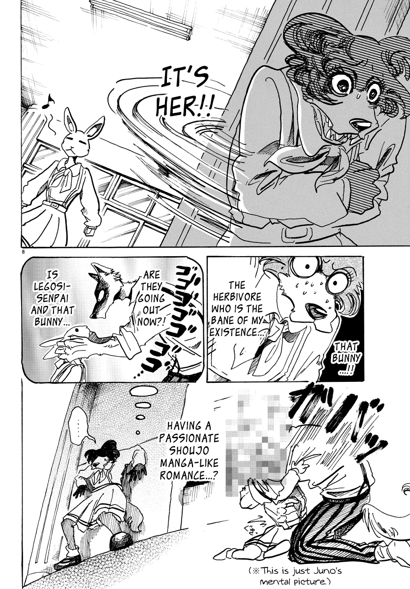 Read Beastars chapter 79 image 7 on Lezhin