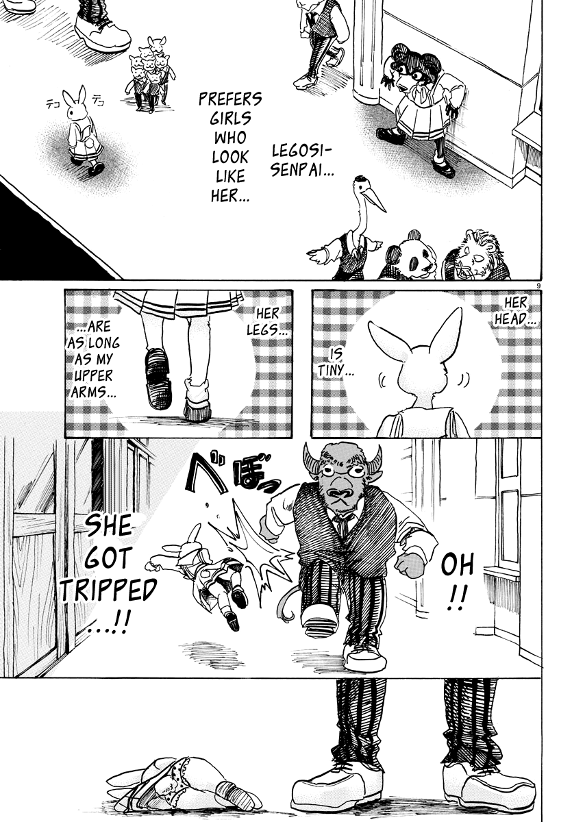 Read Beastars chapter 79 image 8 on Lezhin