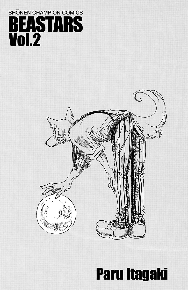 Read Beastars chapter 8 image 1 on Lezhin