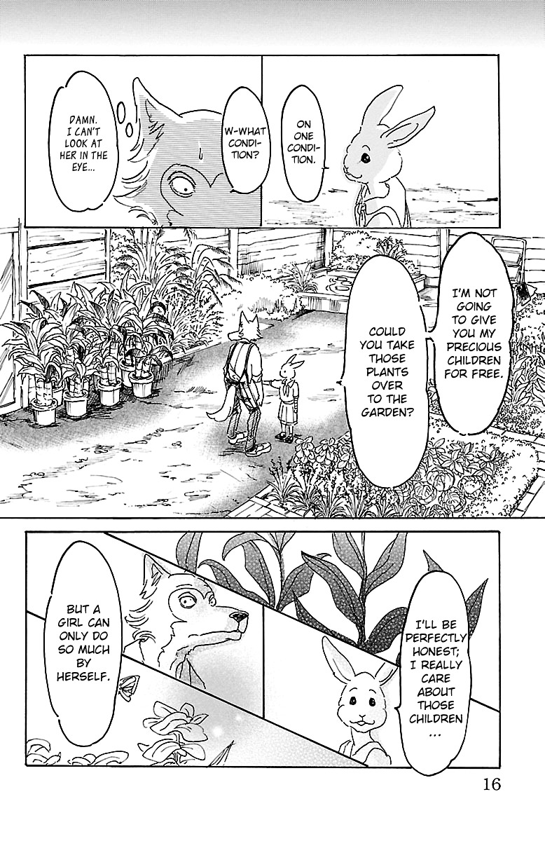 Read Beastars chapter 8 image 13 on Lezhin