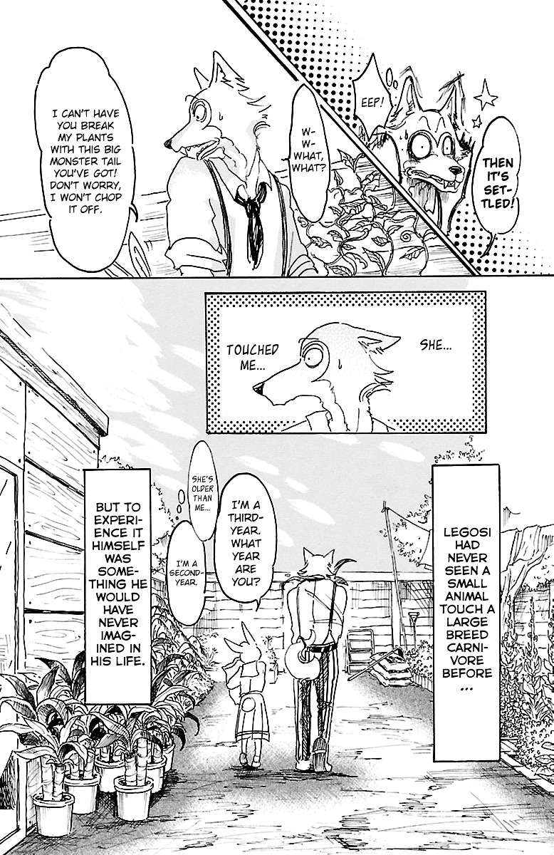 Read Beastars chapter 8 image 14 on Lezhin