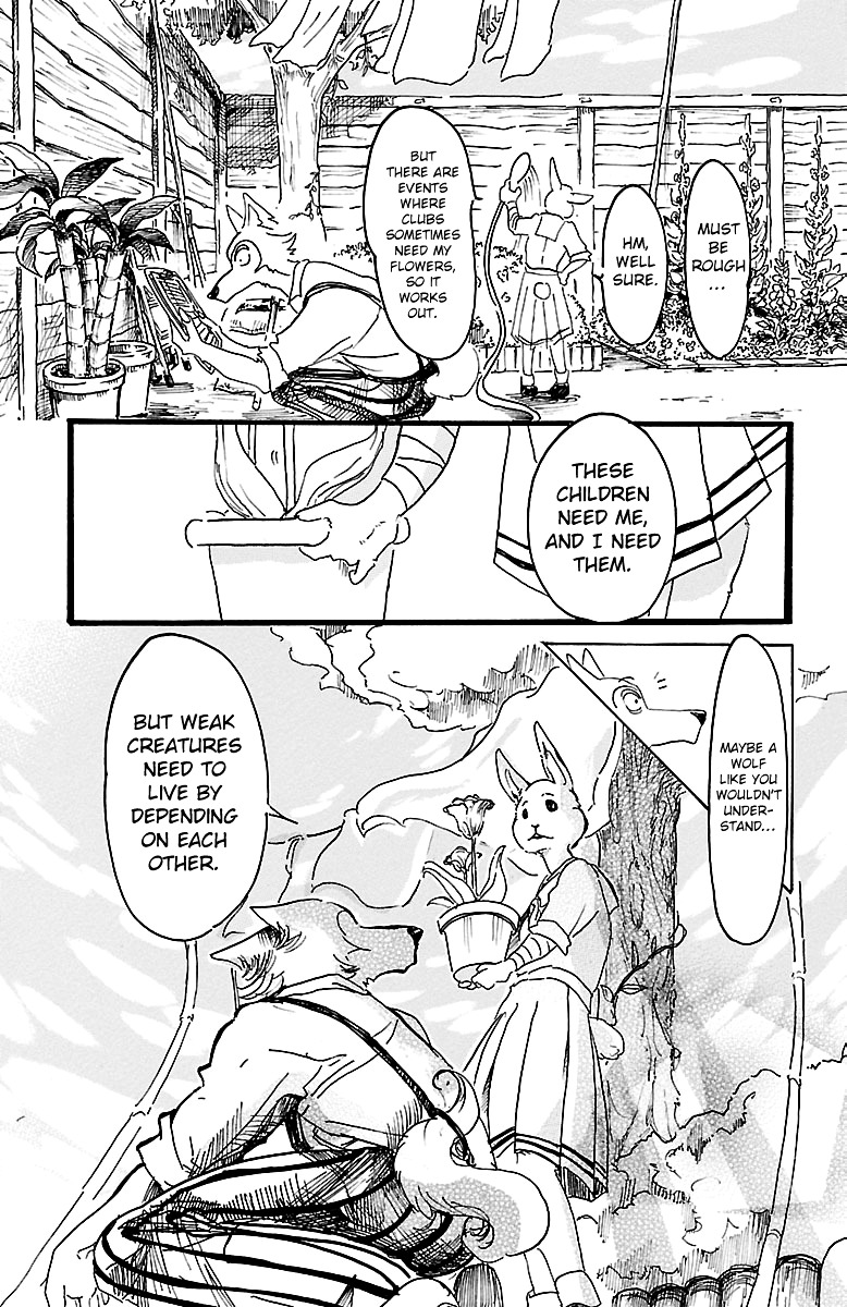 Read Beastars chapter 8 image 16 on Lezhin
