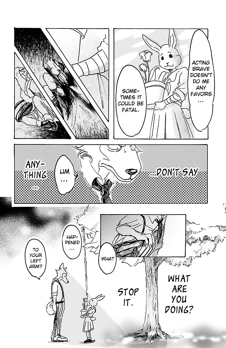 Read Beastars chapter 8 image 17 on Lezhin