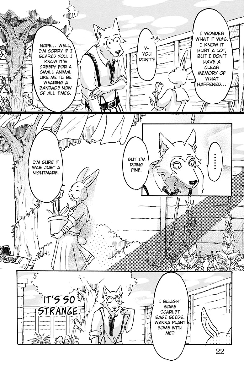 Read Beastars chapter 8 image 19 on Lezhin