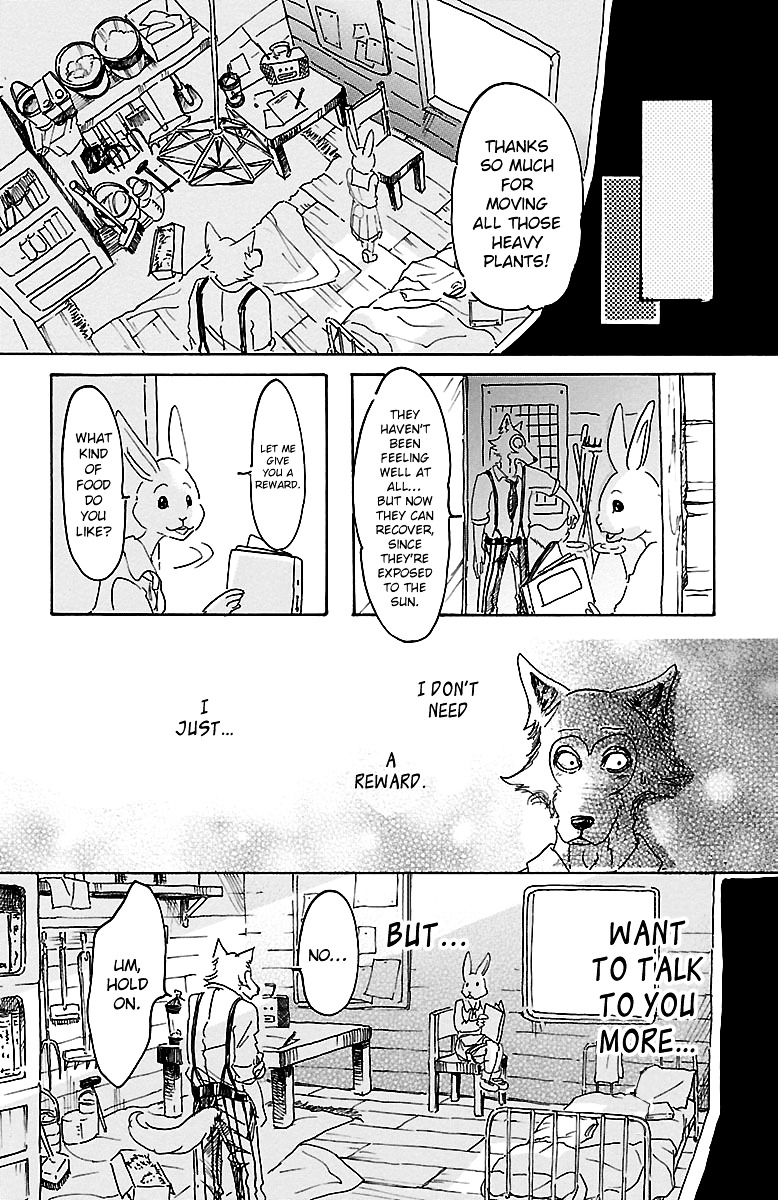 Read Beastars chapter 8 image 21 on Lezhin