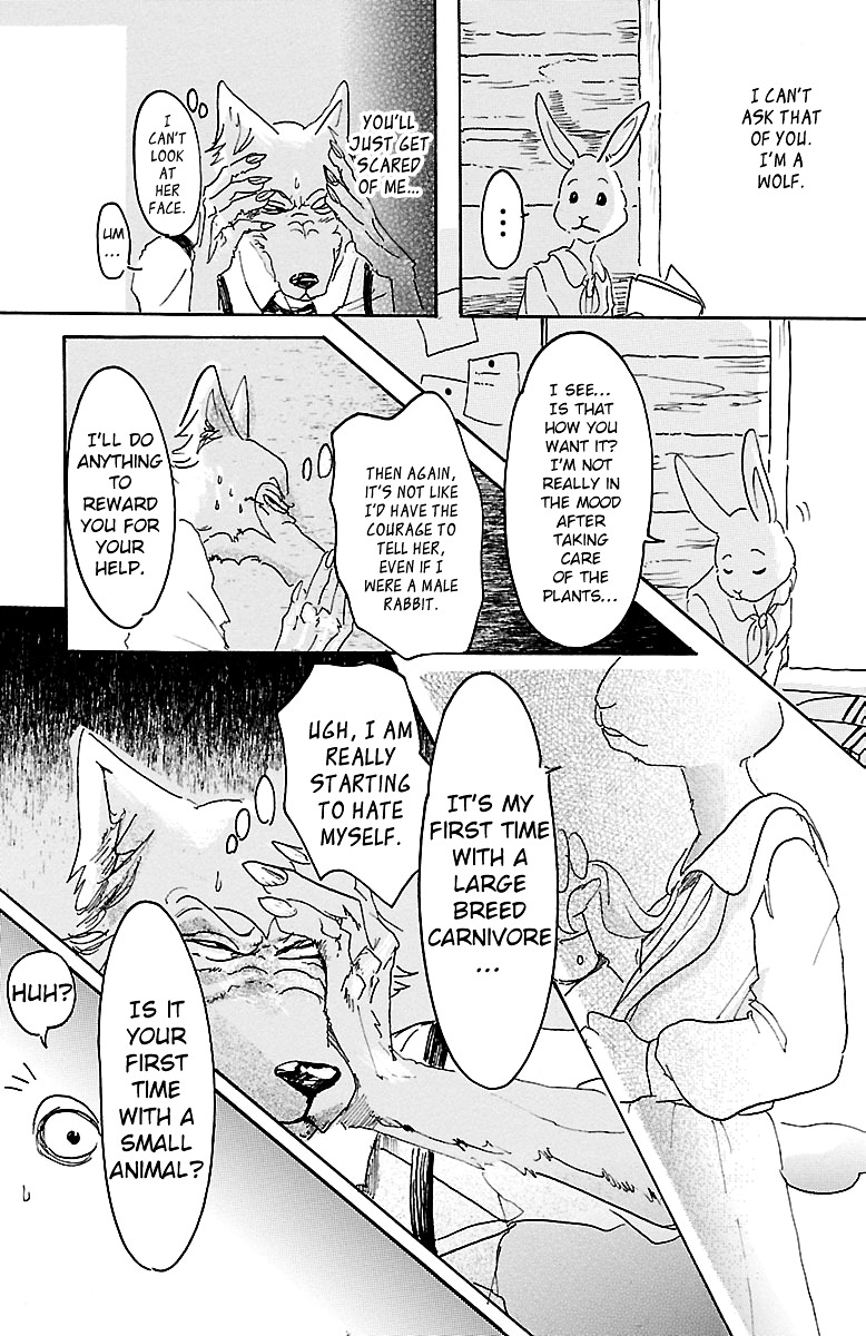 Read Beastars chapter 8 image 22 on Lezhin