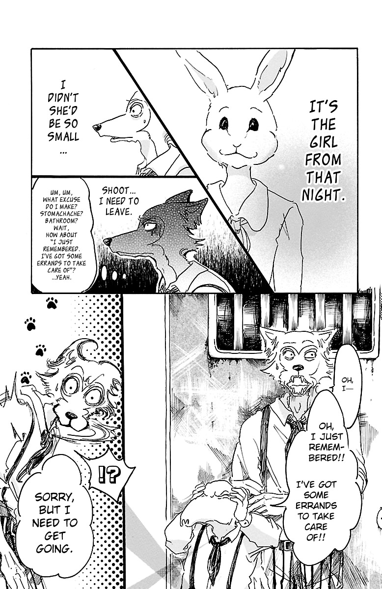 Read Beastars chapter 8 image 4 on Lezhin