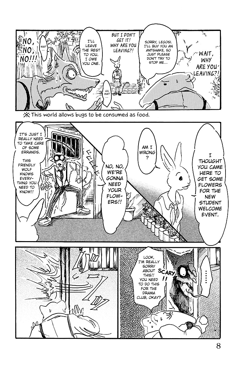 Read Beastars chapter 8 image 5 on Lezhin