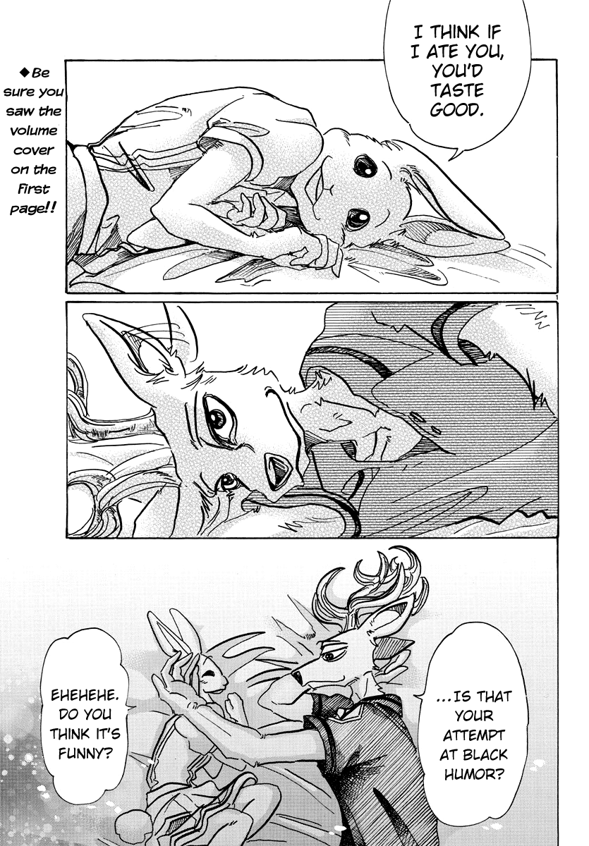 Read Beastars chapter 80 image 1 on Lezhin