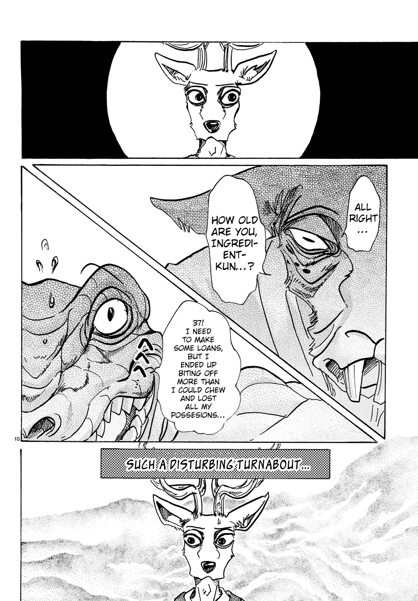 Read Beastars chapter 80 image 10 on Lezhin