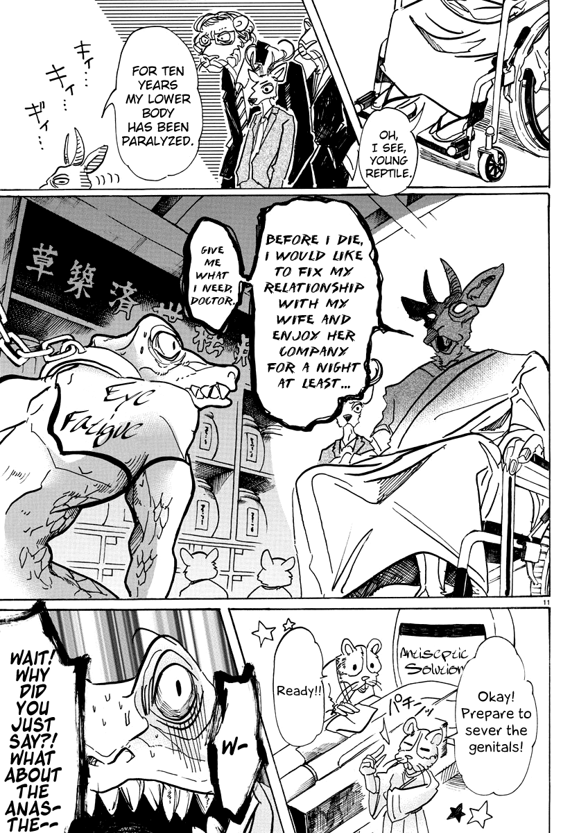 Read Beastars chapter 80 image 11 on Lezhin