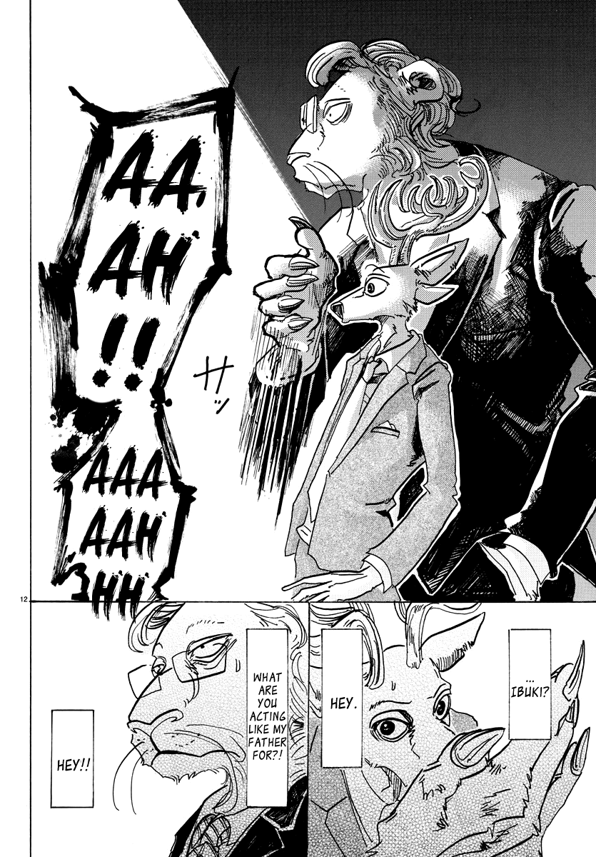 Read Beastars chapter 80 image 12 on Lezhin