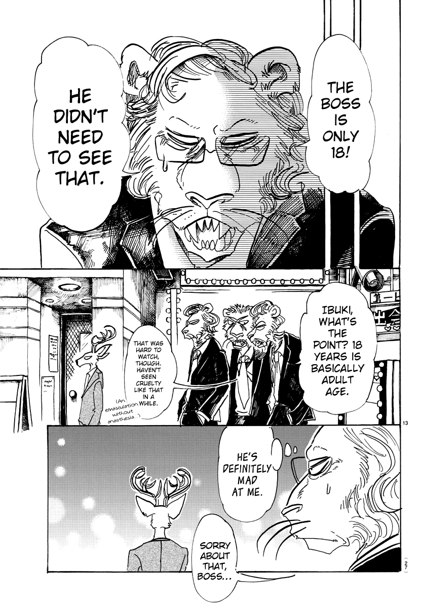 Read Beastars chapter 80 image 13 on Lezhin