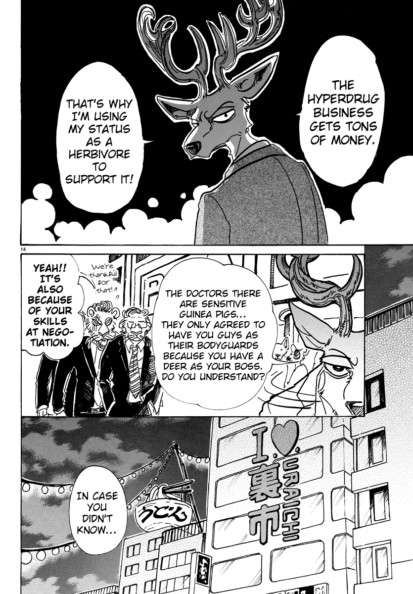 Read Beastars chapter 80 image 14 on Lezhin