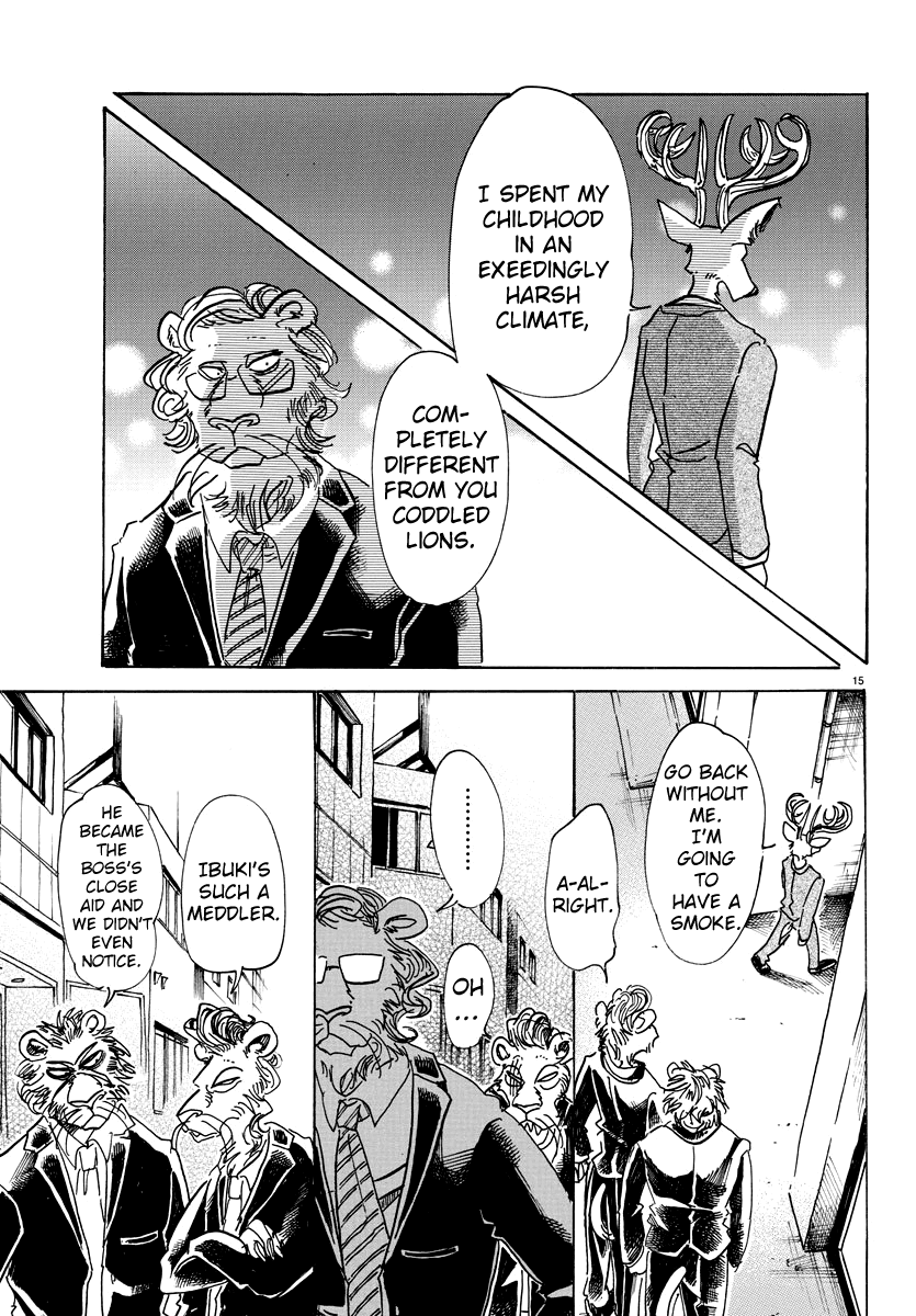 Read Beastars chapter 80 image 15 on Lezhin