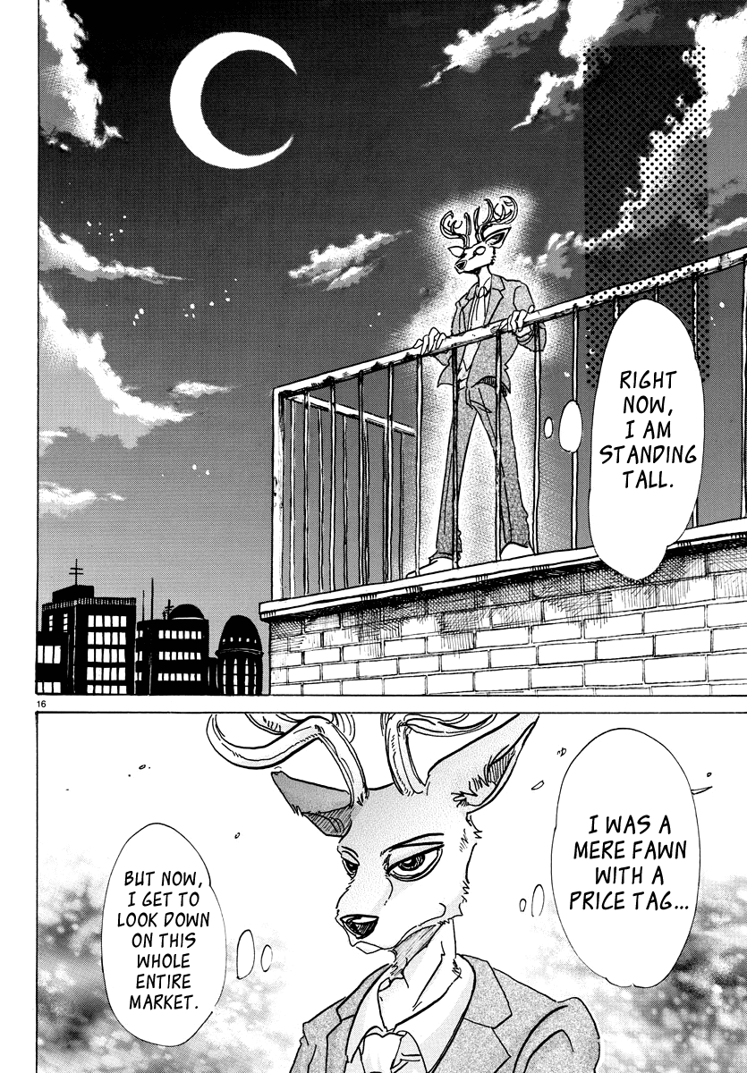 Read Beastars chapter 80 image 16 on Lezhin