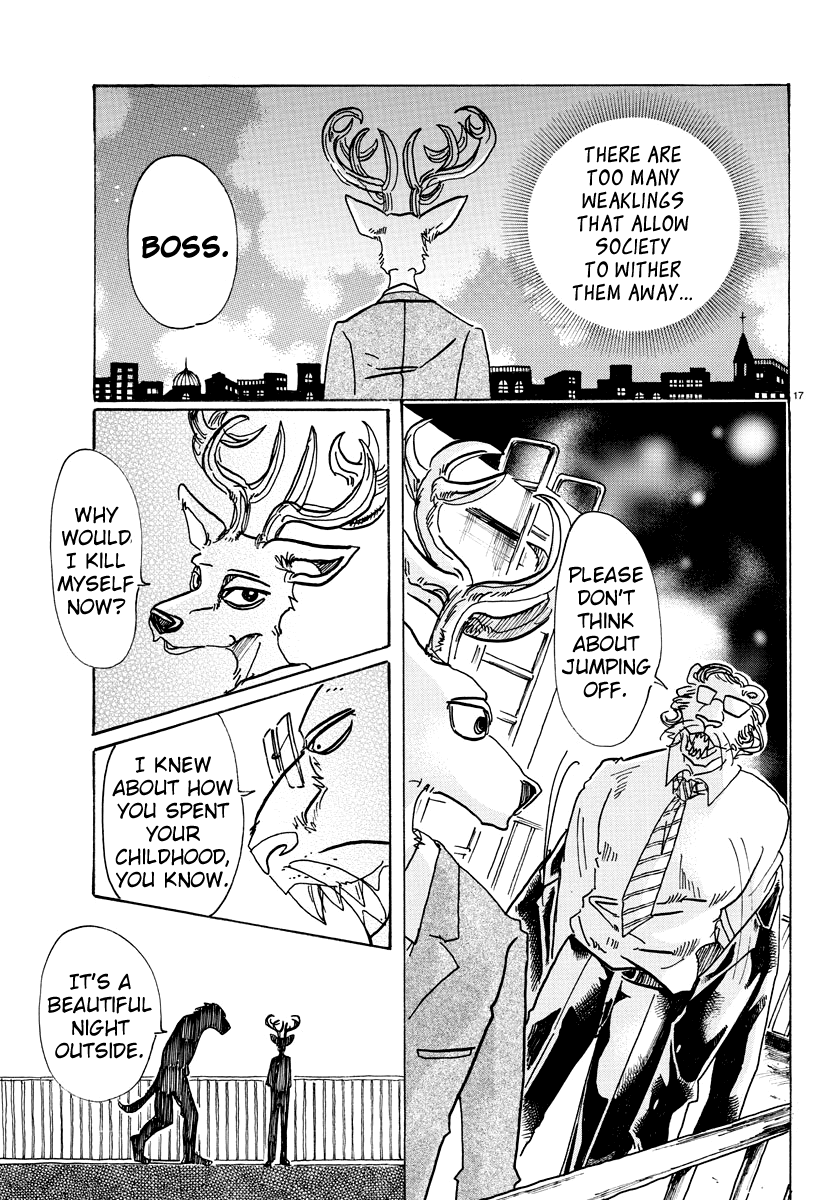 Read Beastars chapter 80 image 17 on Lezhin