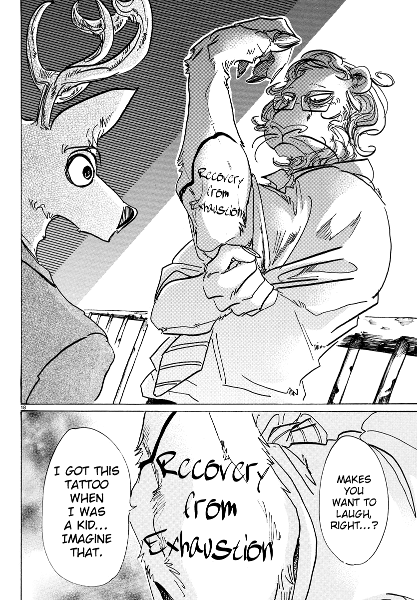 Read Beastars chapter 80 image 18 on Lezhin