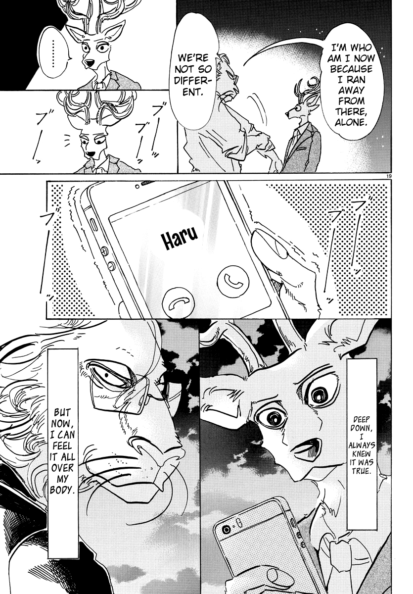 Read Beastars chapter 80 image 19 on Lezhin